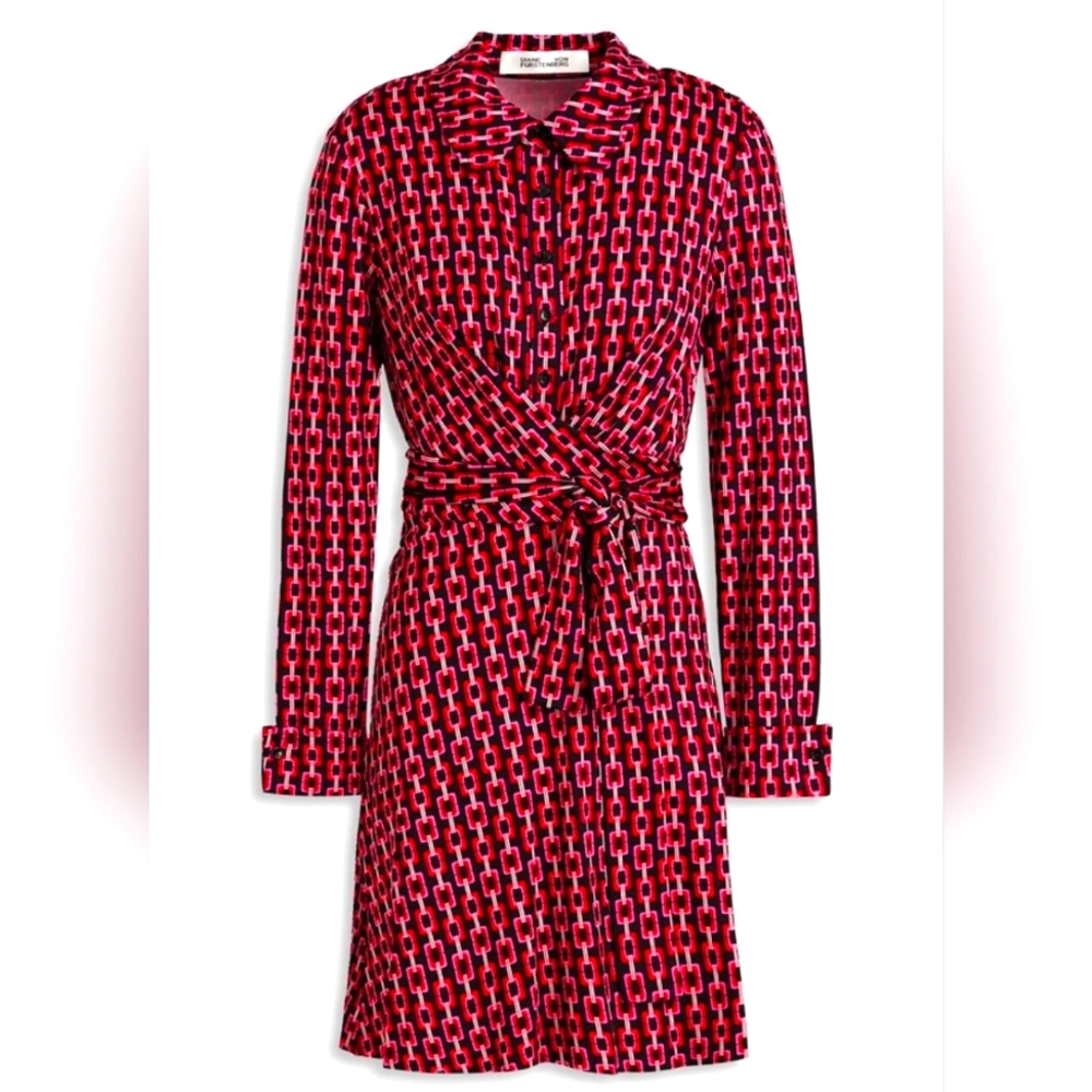 NWT Diane Von Furstenberg Didi Dress